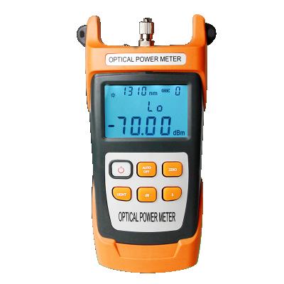 China Telecommunication BT-pon FTTH breakpoint and fiber optic length power meter for sale