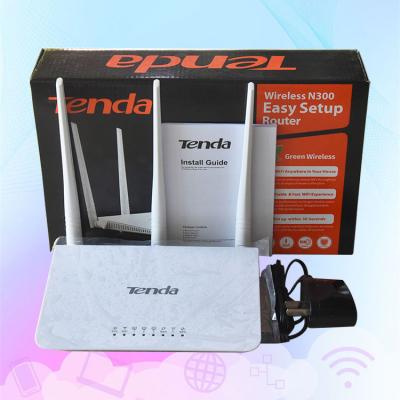 China Home Version Modem 300Mbps Wifi Global F-3 Wireless Router For Tenda for sale