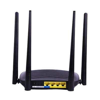 China Tenda AC5 2.4G&5G Wifi Router Baud Rate 1200Mbps External Antenna 6dbi 4 External Antenna Wireless Home High Speed ​​Network for sale