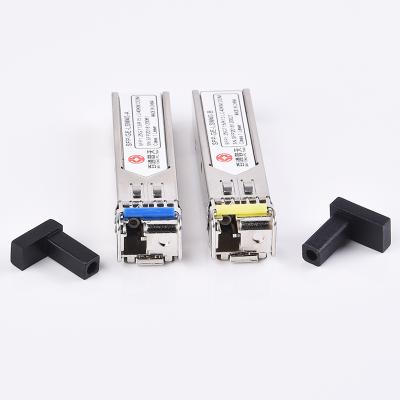 China 40KM SFP 1.25G LC Optical Transceiver BT-LSM40-A for sale