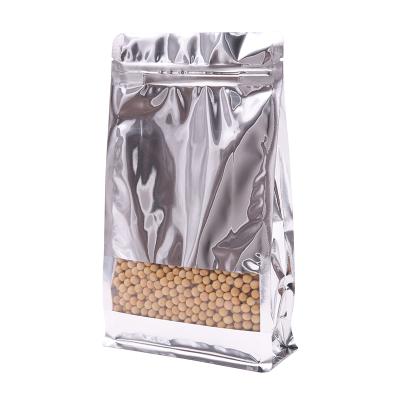 China Recyclable Custom Packaging Bag Plastic Bag Aluminum Foil Bag Transparent Packaging Food Packaging for sale