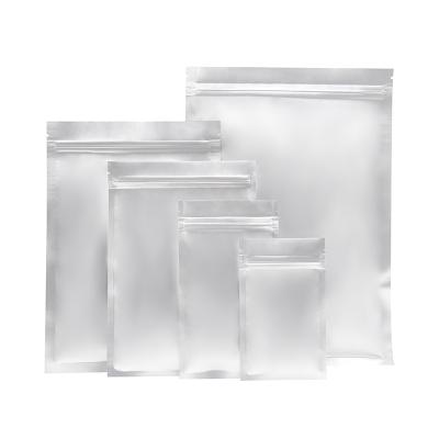 China Packaging Barrier OBM OEM ODM Food Grade Aluminum Foil Waterproof and Opaque Plastic Heat Sealable Ziplock Bag for sale