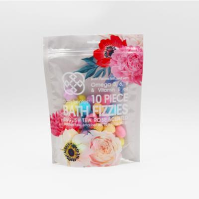 China Recycled Plastic Materials Bags Resealable Custom Sachet Packaging Clear Plastic Bag Stand Up Zipper Bag for sale