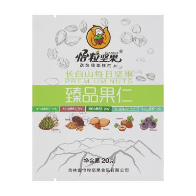 China Barrier China Supplier Aluminum Foil Snap Back Sealing Chips Packaging Bag for sale