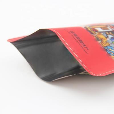 China Moisture Proof 3 Side Heat Seal Plastic Bag Packaging Custom Design Food Packaging for sale