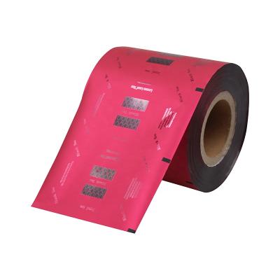 China Barrier Laminated Plastic Auto Roll Film For Food Packaging for sale