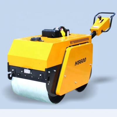 China Construction worksÂ   Construction worksÂ   WALK-BEHIND DOUBLE DRUM ROAD ROLLER MODEL HS600 for sale