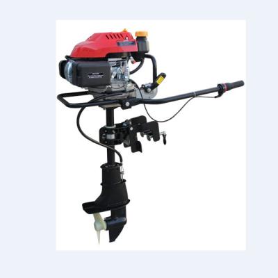 China 4hp 140cc air-cooled air-cooled outboard engine for sale