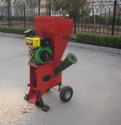 China Forest Branch Shredders Machinery Repair Shops 13hp Diesel Engine for sale