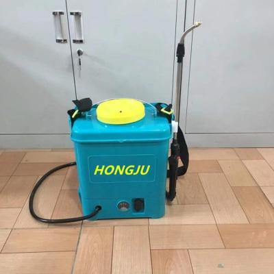 China Green House Flower Pollination Green House Flower Pollination 8L Battery Cultivation Pollinator in Greenhouse and Sprayer for sale