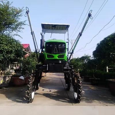 China POWERFUL 2000L POWERFUL Boom Tank Self Propelled 100HP High Clearance Sprayer for sale