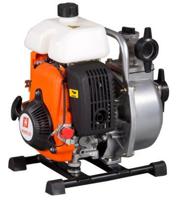 China 1.5 Inch QGZ40-35-142F Gasoline Engine Centrifugal Irrigation Water Pump Metal for sale