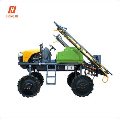 China High Efficient High Efficient Amphibious Boom Sprayer 3WPG-600 for sale