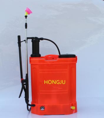 China 2in1 18L manual and electric popular agricultural sprayer manual and electric for sale