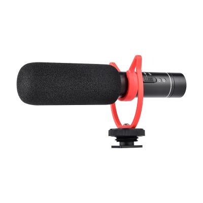 China Lt-Cam GM-15 Aluminum Alloy Stereo Microphone Camera Mobile Phone PC PC Super Cardioid Microphone Headset Microphone For SLR Camera Suppliers for sale