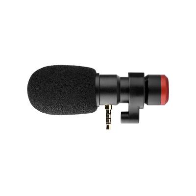 China Wholesale GM-20 Aluminum Microphone Avaiation Cable Lt-cam Wired Recording Microphone For Smartphone for sale