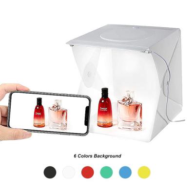 China Tent up 30cm mini portable photography light box photo studio wholesale customized box for sale