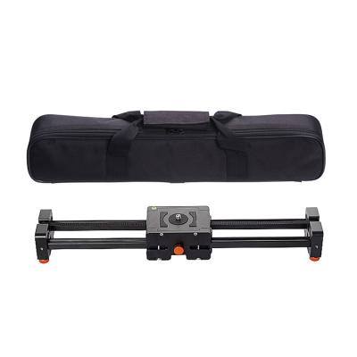 China Motion Picture Camera Slider Track Dolly System and Motorized Camera Slider with 4 Bearing Roller Belt Pulley Drive System for sale