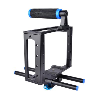 China Portable Flexible Photography Portable DSLR Camera Cage For Video Cameras And Camcorders for sale