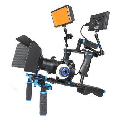 China Cheap Lt-Cam Photography Video DSLR Camera Shoulder Rig Kit For DV DSLR Camera CG1200 for sale