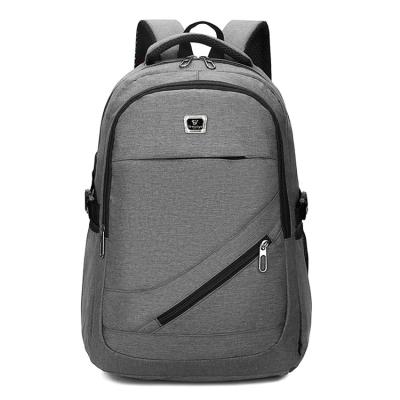 China With USB 2019 Custom USB Women Charging Men Backpack Backpack Notebook Bags Business Laptop Backpack for sale