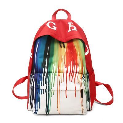 China Other 2021 Designer Large Capacity Notebook Nylon Backpack College Outdoor Traveling Teenagers Bags For Girls School for sale