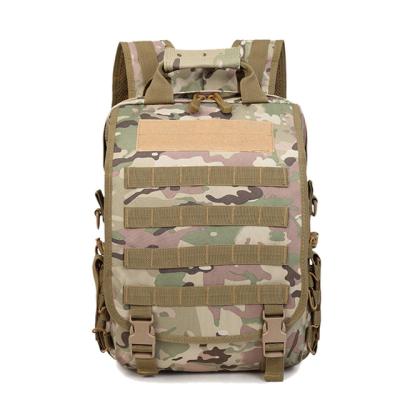 China Multi-pocket Good Quality Cheap Waterproof Military Tactical Backpack Hunting Camouflage Camping Rucksacks Bag for sale