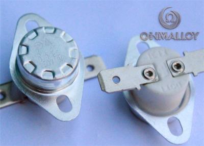 China _ Ni22Cr3 / Ni36  Bimetallic Material For Thermostat  Refrigerator Switch zu verkaufen