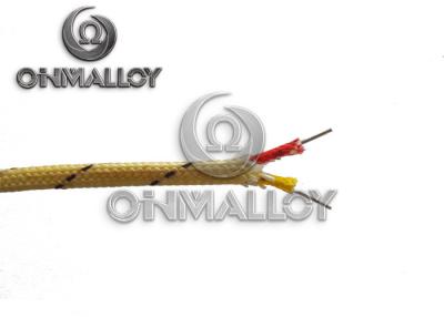 China El IEC cifra el tipo cable compensador 16AWG, 18 AWG, 20 AWG, 24 AWG del termopar de N en venta