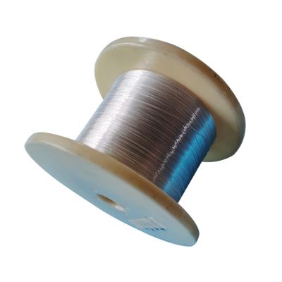 China 1J50 Weichmagnetische Legierung 1J79 1J77 1J85 0,015~2,5mm Anpassung Super Permalloy Draht zu verkaufen