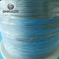 China CE Approved FeCrAl Alloy NiCr2080 Heating Flat Wire For Sealing Machine for sale