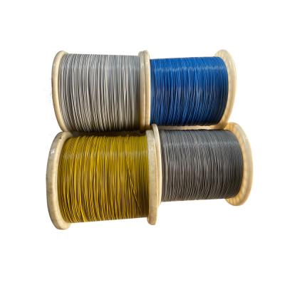 China Plated Copper Wire With ETFE Insulation for Signal Transmission for sale