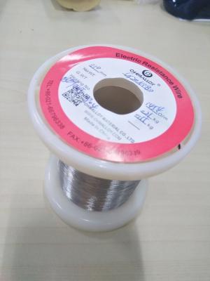 China Draad van de Ni80awg38 de Heldere Zachte Nichrome Weerstand voor Elektronische Sigaret Te koop