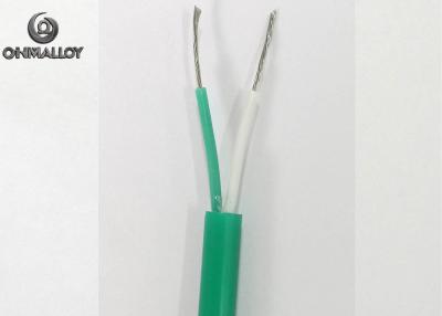 China Kx-Thermoelement-Erweiterungs-Art k-Silikonkautschuk-Kabel 7/0.2mm IEC584-3 zu verkaufen