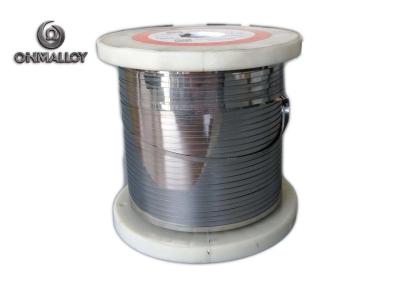 Κίνα Chromel Δ Nikrothal 40 Nichrome Ni35cr20 επίπεδο καλώδιο κορδελλών θέρμανσης για τη σφράγιση της μηχανής προς πώληση