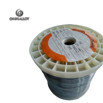 China 0.58mm K datilografam o fio desencapado do cromel do alumel do fio do par termoelétrico para o tipo cabo de K de par termoelétrico ou sensor de par termoelétrico à venda