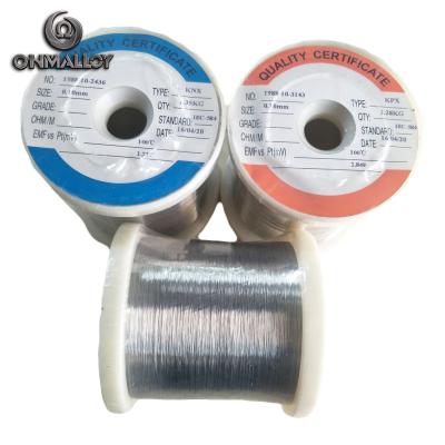 Chine Fil nu recuit de thermocouple de l'alumel NiCr10 de chromel à vendre