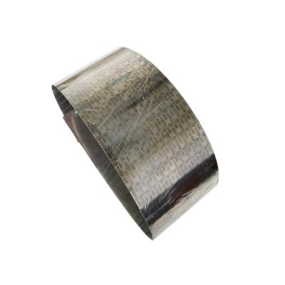 China  135 0.1mm Thickness Boiler Bimetallic Strips ASTM for sale