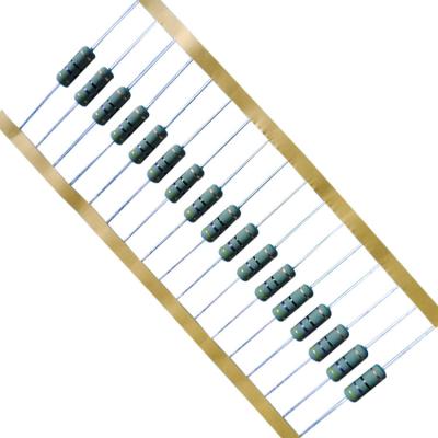 China Alambre inductivo Solderable del resistor de la herida KNP-3W-47-5X155 en venta