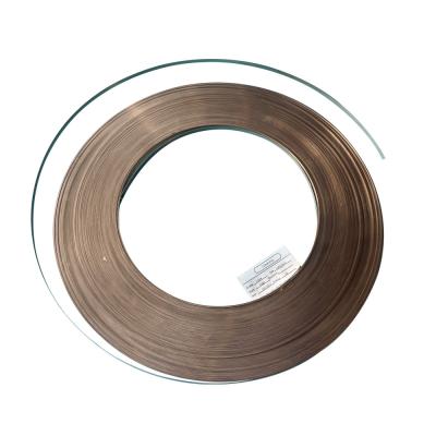 China Soldadura excelente de C51900 Tin Phosphor Bronze Strip CuSn6 0.6X6.5mm à venda