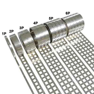 China 2P 8P Multi Position Nickel Strip 99.9% Purity For Battery Welding for sale