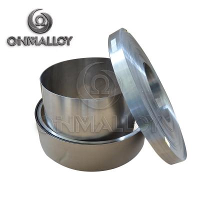 Chine aluminium pur du nickel N02200 de 0.15mm*25mm ASTM B162 pour la batterie à vendre