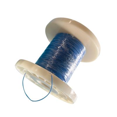 China La base flexible PFA de Fluoroplastic aisló el filamento 0.26mm*20m m del cable en venta