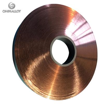 中国 T1/T2 Copper Foil JIS Standard Pure Copper Strip For Power Transformer Winding 販売のため