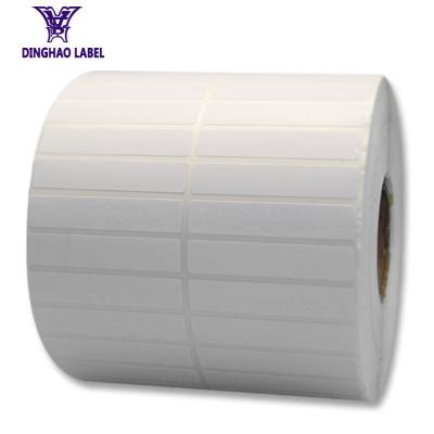 China Gloss China Manufacturer Directly Supply Label Printer to Print White Blank Barcode Self Adhesive Stickers for sale