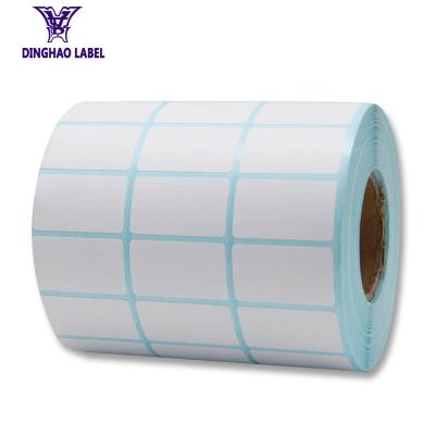 China High Quality Waterproof Thermal Sensitive Paper Shipping Label Three Roll Direct Thermal Paper for sale