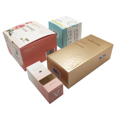 China Handmade Full Color Luxury Gift Box Blank Panel Box OEM Fashion Packaging Box And Ivory Board With Logo for sale