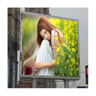 China Outdoor P10 Easy Install Commercial Outdoor LED Screen Signboard P10 Smd LED Display for sale