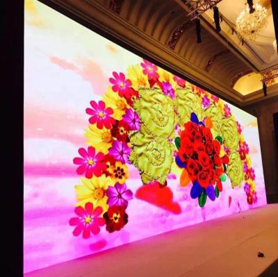 China Outdoor high resolution rental led display p4 module for sale