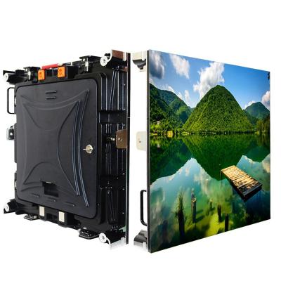 China Indoor P3 P4 P5 P6 Customize Flexible Led Module Panel Screen Digital Video Wall Rental Indoor Led Display for sale